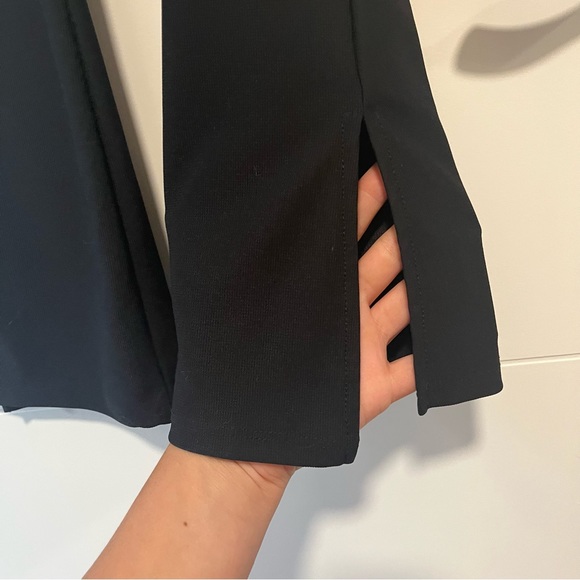 Wet Seal | Flared Black Pants - Picture 4 of 12